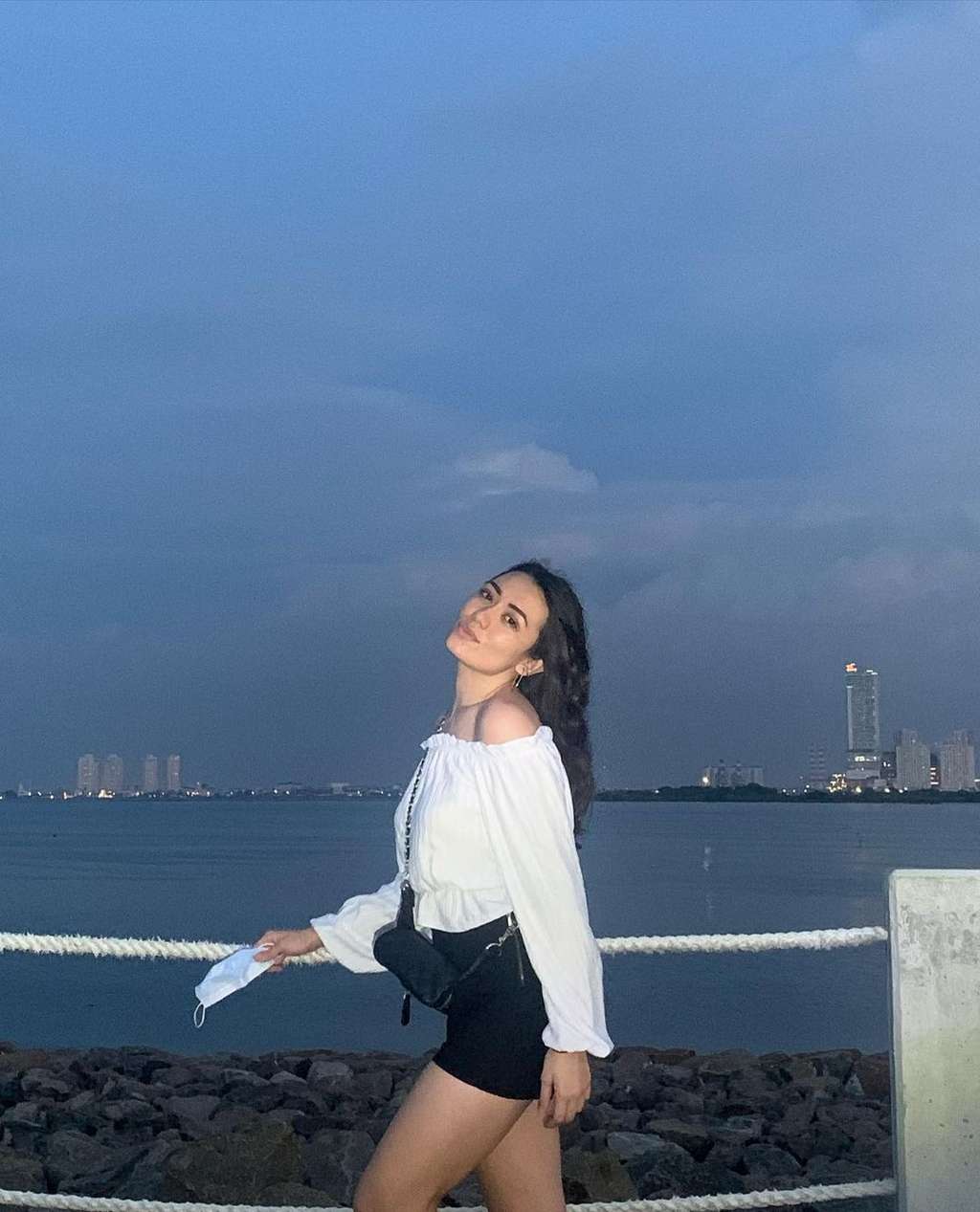 Potret Anak Sulung Cristian Gonzales, Amanda yang Berparas Mirip Bintang Telenovela  
