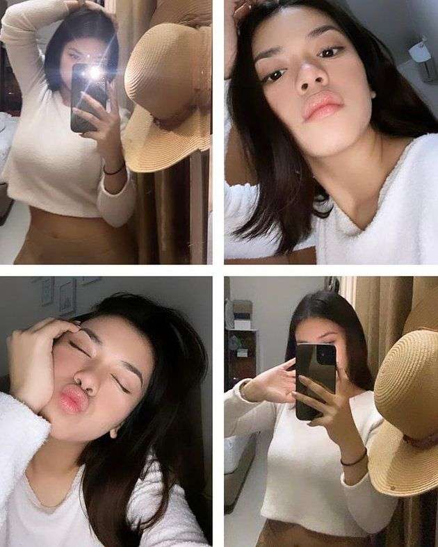 10 Potret Rena Adik Mendiang Olga Syahputra yang Tak Pernah Terekspos, Cantik & Hot Banget!
