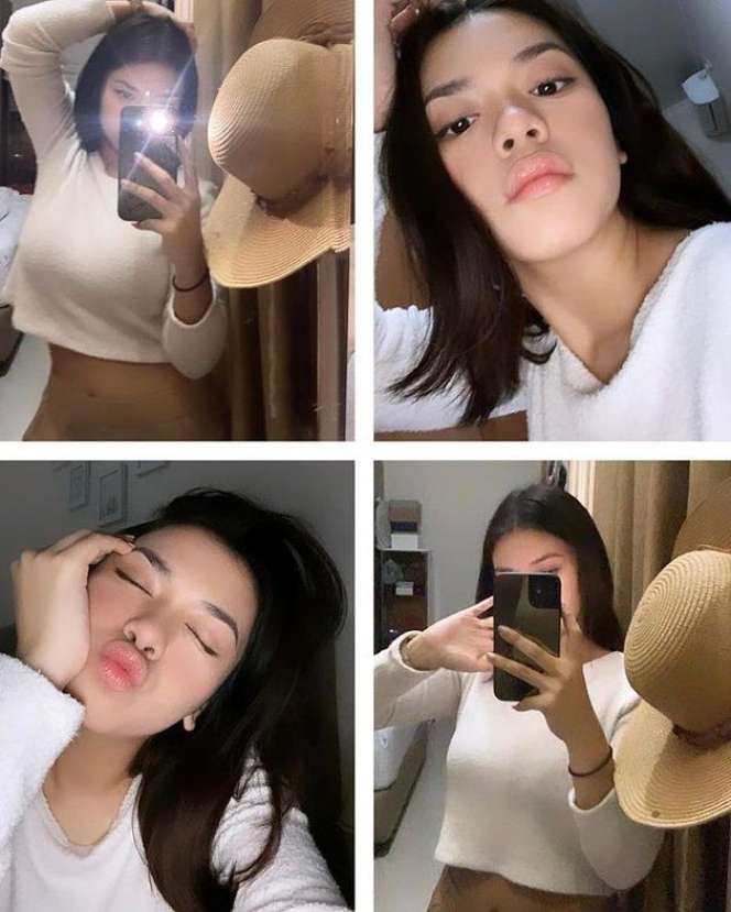 10 Potret Rena Adik Mendiang Olga Syahputra yang Tak Pernah Terekspos, Cantik & Hot Banget!