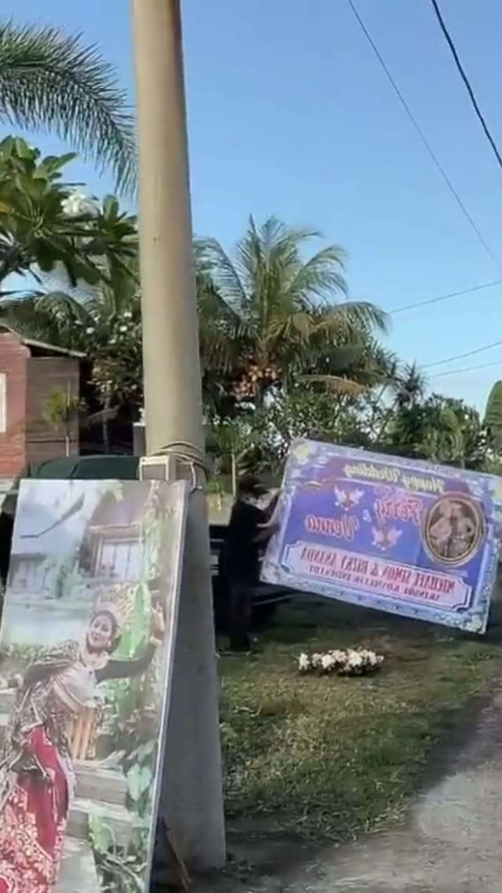 8 Potret Lokasi Nikah Venna Melinda dan Ferry Irawan di Bali, Konsepnya Bikin Takjub!