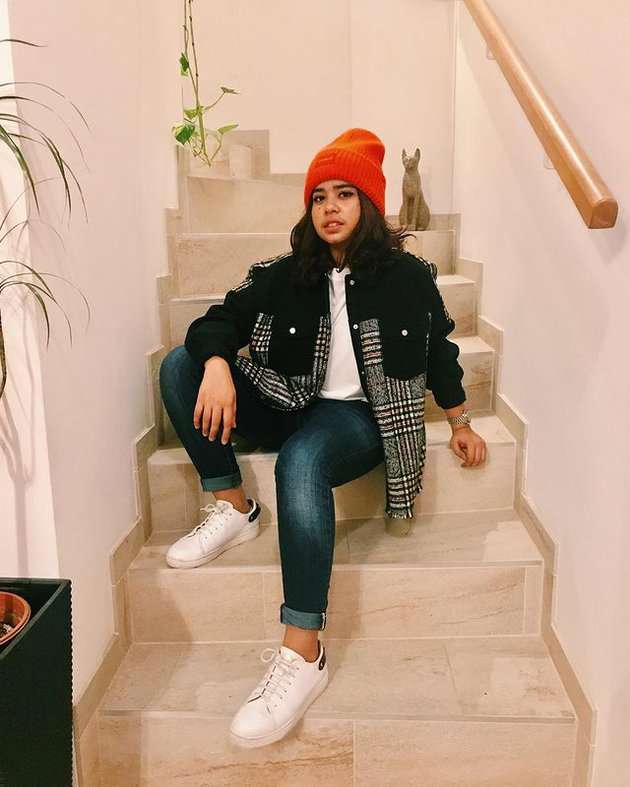 8 Potret JP Millenix Jebolan IMB Setelah Dewasa, Dulu Tomboy Kini Cantik Bak Bule Prancis!