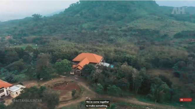 10 Potret Pondok Pesantren Atta Halilintar yang Jarang Terekspos, Super Megah di Pegunungan