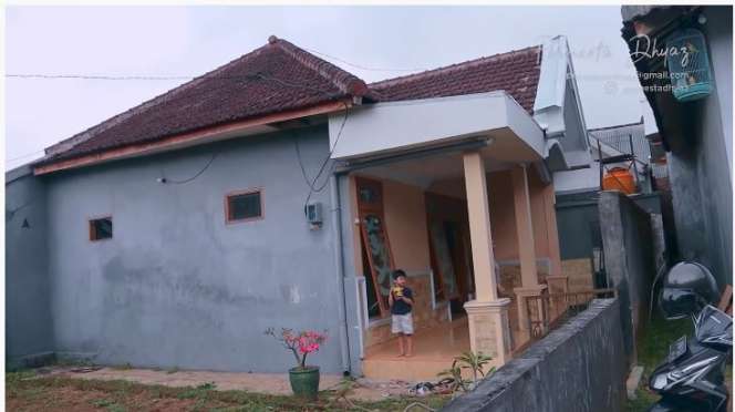 10 Potret Rumah Farida Nurhan Saat Masih Jadi TKW, Terbengkalai, Kamar Mandi Penuh Cacing