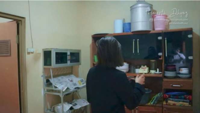 10 Potret Rumah Farida Nurhan Saat Masih Jadi TKW, Terbengkalai, Kamar Mandi Penuh Cacing