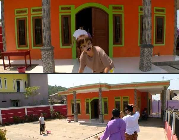 8 Potret Rumah Seleb di Jawa Barat, Semua Sederhana, Ada Gubuk Hingga Berdinding Bata!