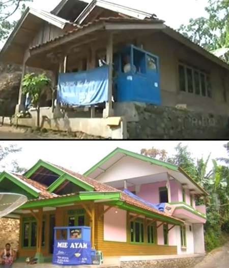 8 Potret Rumah Seleb di Jawa Barat, Semua Sederhana, Ada Gubuk Hingga Berdinding Bata!