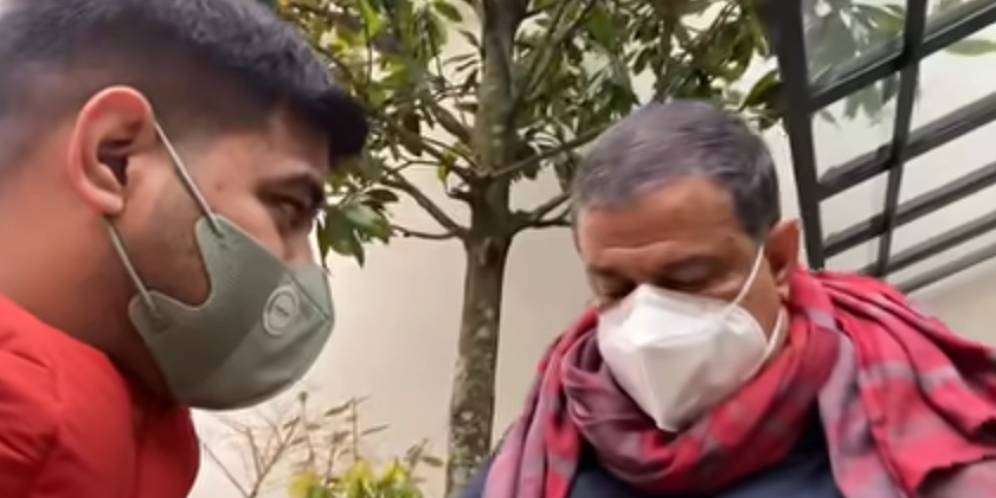 Kesulitan Cari Musala, Fadil Jaidi dan Ayah Salat di Pinggir Jalan Paris 