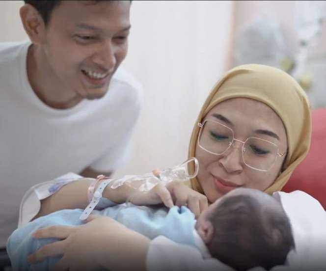 Kay Mahdi Nuril, Anak Ketiga Fedi Nuril Lahir Pada Hari Isra' Miraj