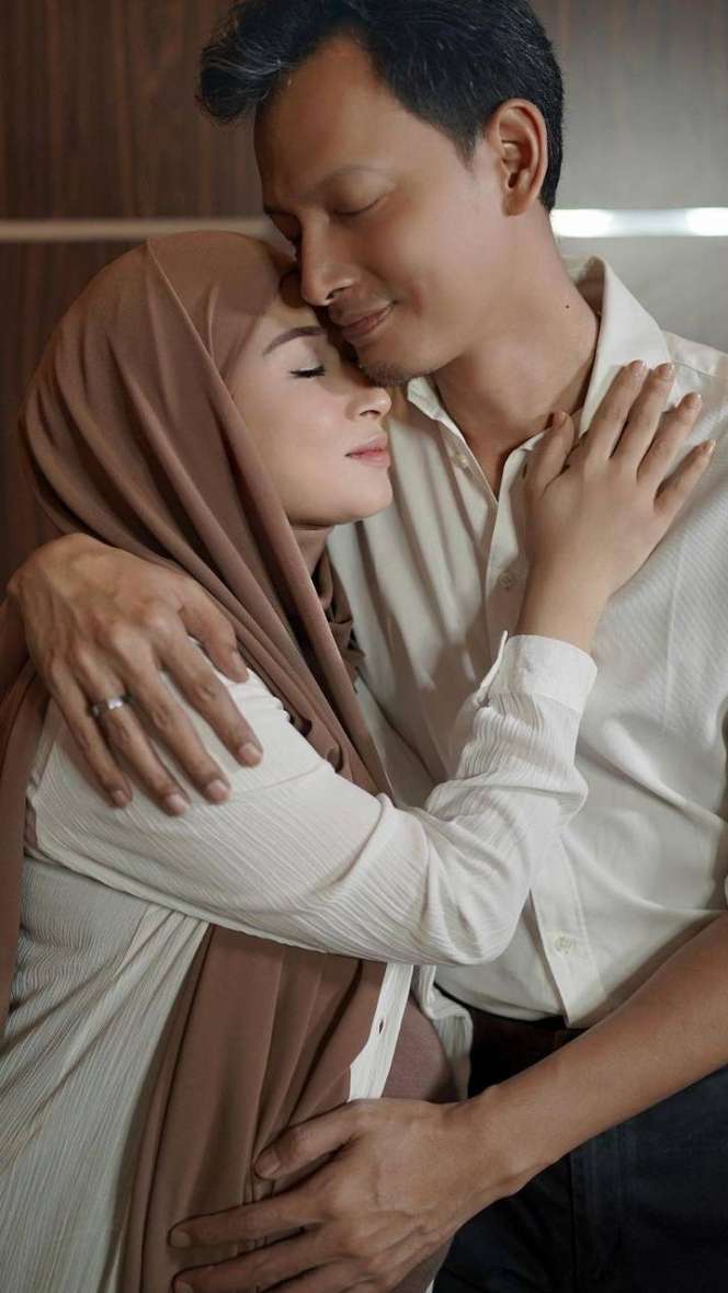 Kay Mahdi Nuril, Anak Ketiga Fedi Nuril Lahir Pada Hari Isra' Miraj