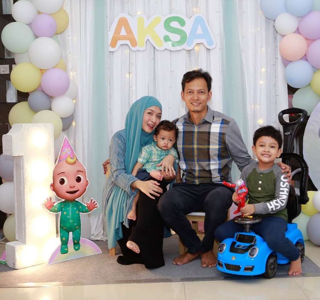 Kay Mahdi Nuril, Anak Ketiga Fedi Nuril Lahir Pada Hari Isra' Miraj