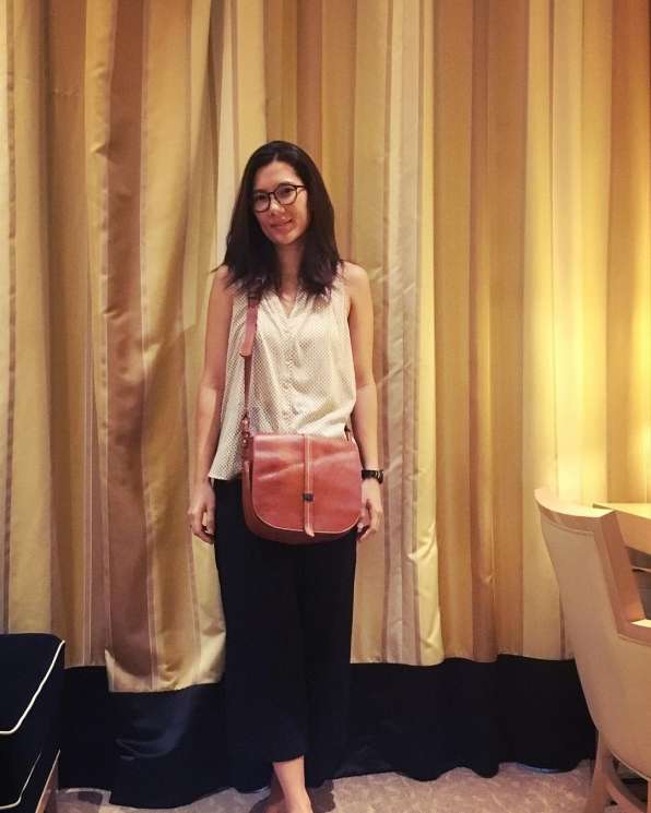 8 Potret Sarah Diorita Istri Eross Sheila On 7 yang Jarang Tersorot, Ternyata Keturunan Prancis!