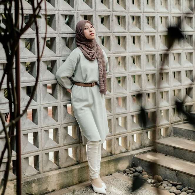 Paras Cantik Putri Ustaz Kondangan, Wirda Mansur Paling Disorot