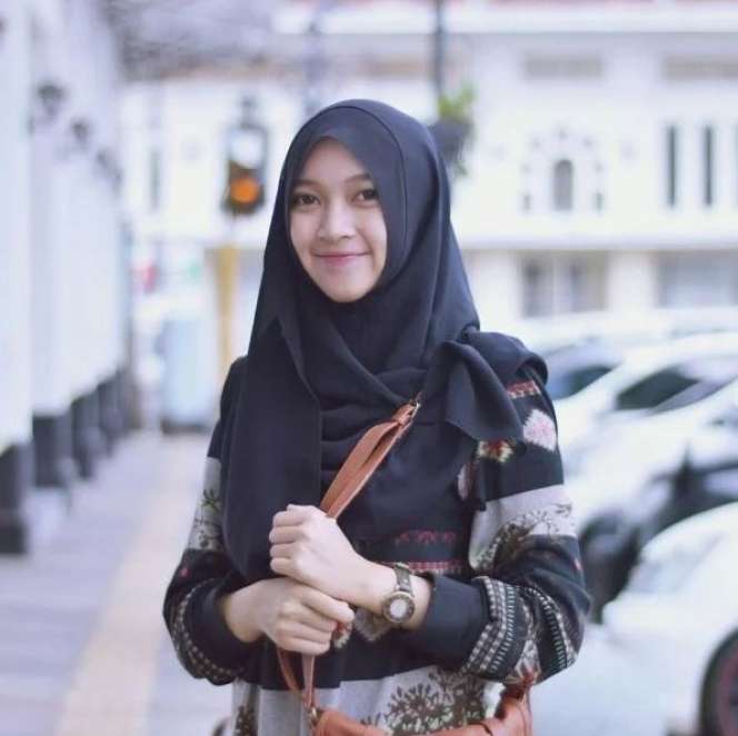 Paras Cantik Putri Ustaz Kondangan, Wirda Mansur Paling Disorot