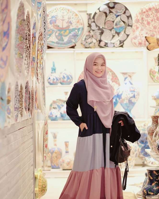 Paras Cantik Putri Ustaz Kondangan, Wirda Mansur Paling Disorot