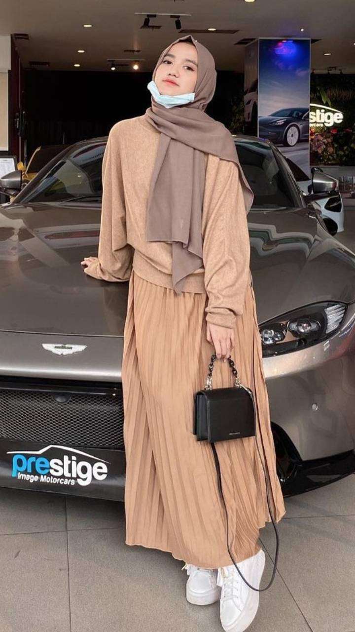 Paras Cantik Putri Ustaz Kondangan, Wirda Mansur Paling Disorot