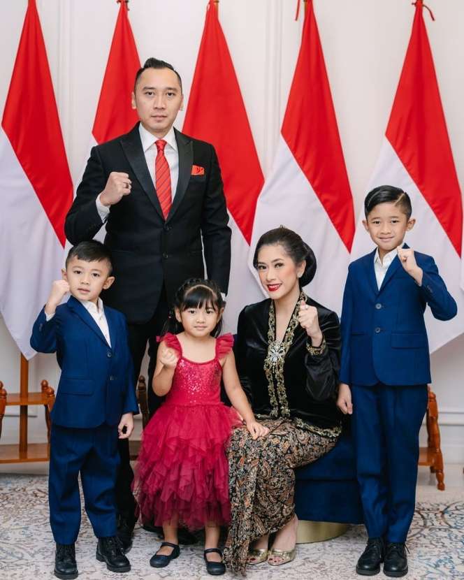 6 Potret Cucu SBY Gayatri, Sifat dan Wajahnya Disebut Mirip Mendiang Ani Yudhoyono