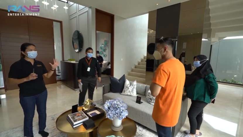 10 Potret Rumah Raffi Ahmad di BSD Seharga Rp40 Miliar, Lebih Mewah dari Istana Andara!