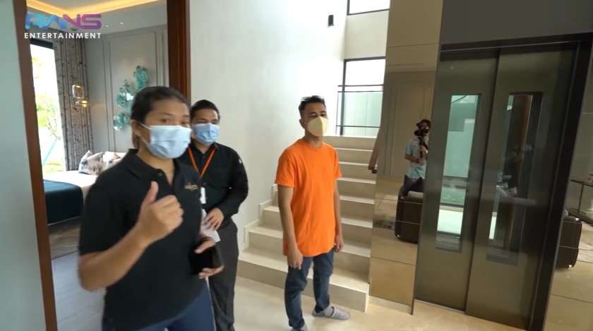 10 Potret Rumah Raffi Ahmad di BSD Seharga Rp40 Miliar, Lebih Mewah dari Istana Andara!
