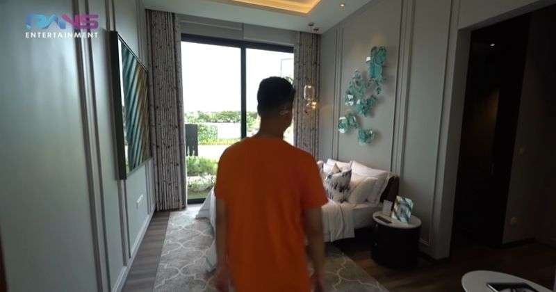 10 Potret Rumah Raffi Ahmad di BSD Seharga Rp40 Miliar, Lebih Mewah dari Istana Andara!