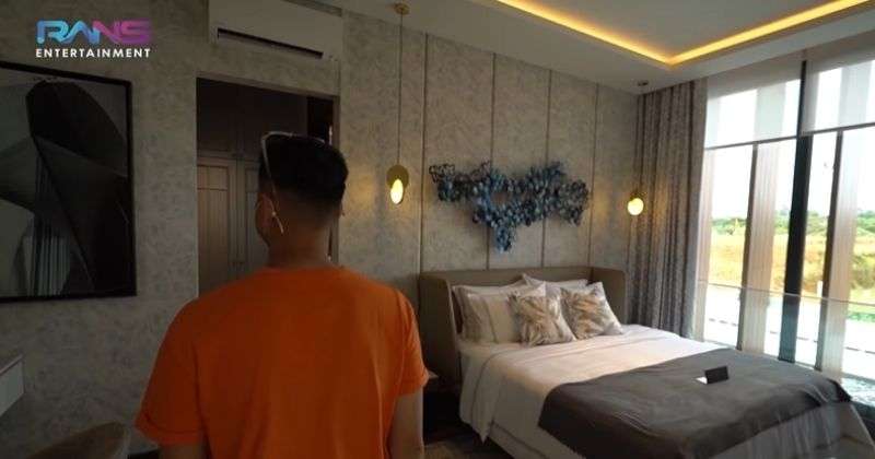 10 Potret Rumah Raffi Ahmad di BSD Seharga Rp40 Miliar, Lebih Mewah dari Istana Andara!
