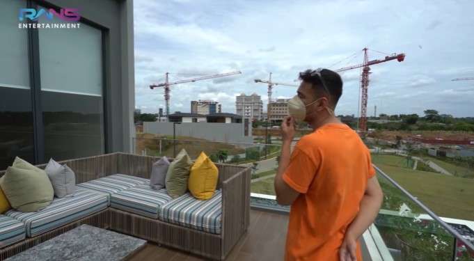 10 Potret Rumah Raffi Ahmad di BSD Seharga Rp40 Miliar, Lebih Mewah dari Istana Andara!