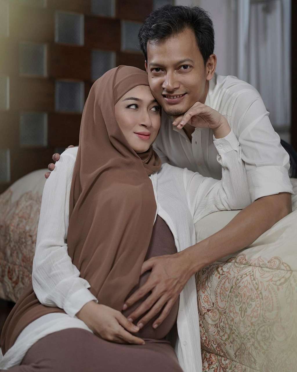 10 Potret Vanny Widyasasti, Istri Cantik Fedi Nuril yang Jarang Tersorot, Ternyata Mantan DJ