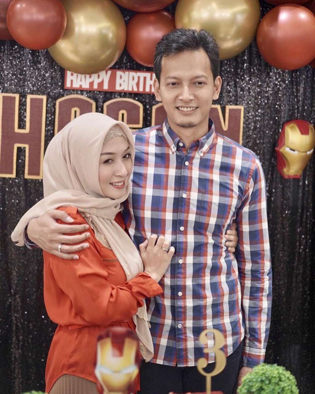 10 Potret Vanny Widyasasti, Istri Cantik Fedi Nuril yang Jarang Tersorot, Ternyata Mantan DJ