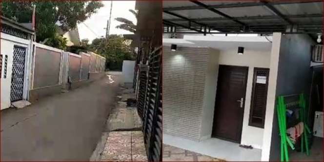 7 Potret Rumah Artis yang Berada di Gang Sempit, Bak Istana di Tengah Pemukiman