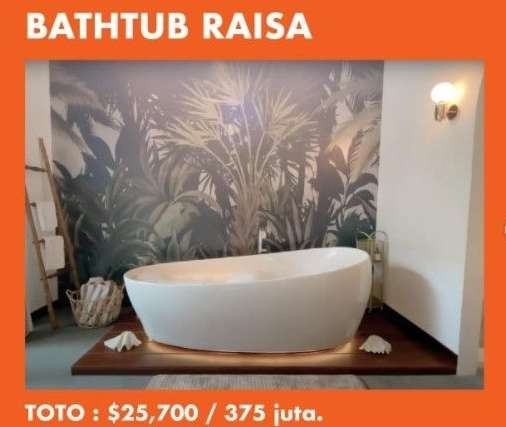 9 Potret Barang 'Sepele' di Rumah Artis yang Harganya Selangit, Bathtub Raisa Rp375 Juta