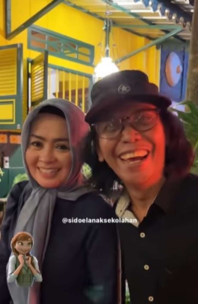 10 Potret Dulu Vs Kini Mandra & Munaroh ‘Si Doel’, Parasnya Sudah Bikin Pangling!