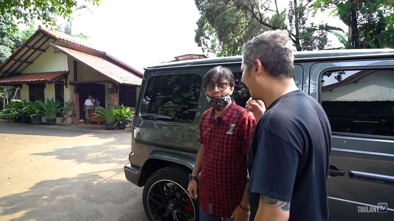 10 Potret Rumah Mewah Kaji Edan yang Viral, Disebut ‘Sultan’ di Balik Kekayaan Juragan99