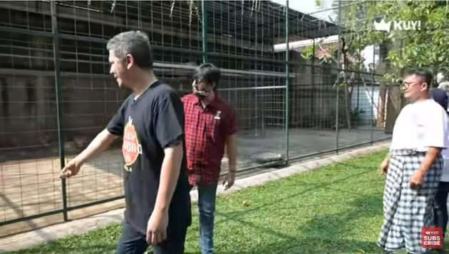 10 Potret Rumah Mewah Kaji Edan yang Viral, Disebut ‘Sultan’ di Balik Kekayaan Juragan99