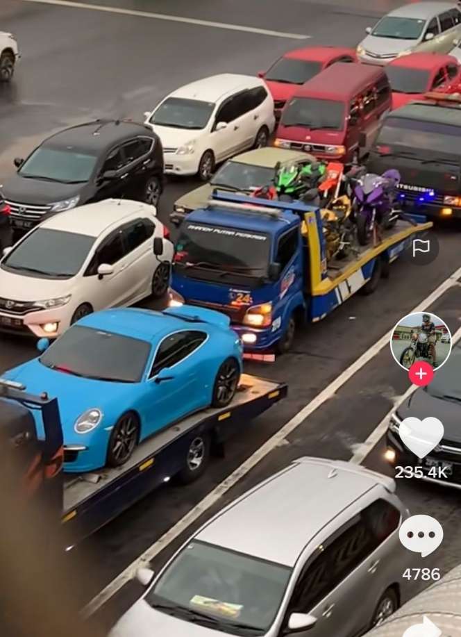 Sederet Momen Aset Doni Salmanan Disita Bareskrim, Ada Mobil Mewah Hingga Belasan Moge!