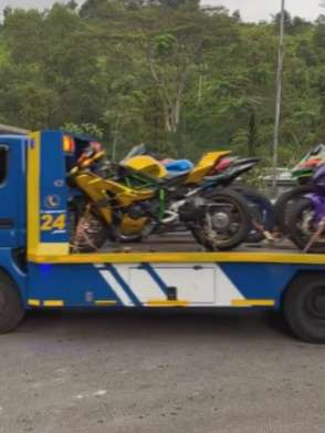 Sederet Momen Aset Doni Salmanan Disita Bareskrim, Ada Mobil Mewah Hingga Belasan Moge!