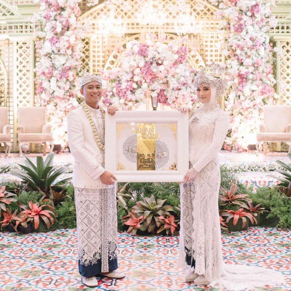 10 Beda Gaya Nikah Doni Salmanan Pertama Vs Kedua, Dulu Sederhana Kini Mewah Banget!