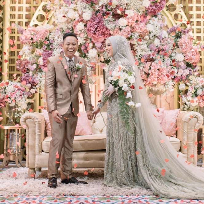 10 Beda Gaya Nikah Doni Salmanan Pertama Vs Kedua, Dulu Sederhana Kini Mewah Banget!