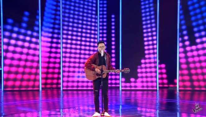 8 Potret Lawas Indra Kenz Saat Audisi The Voice Indonesia, Penampilannya Beda Banget!