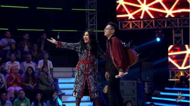 8 Potret Lawas Indra Kenz Saat Audisi The Voice Indonesia, Penampilannya Beda Banget!