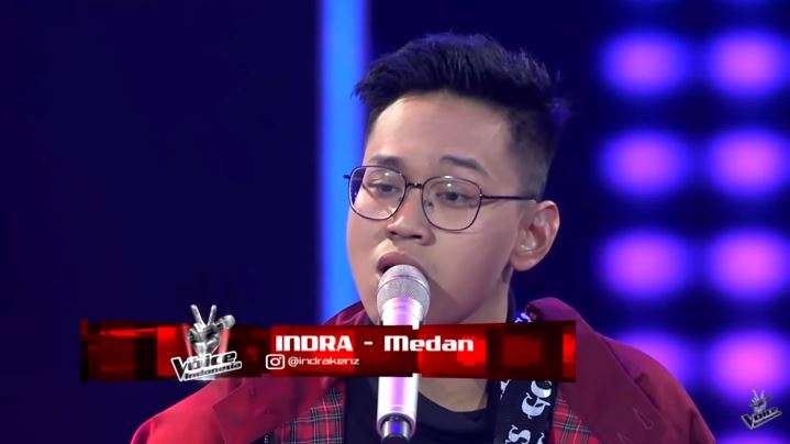 8 Potret Lawas Indra Kenz Saat Audisi The Voice Indonesia, Penampilannya Beda Banget!