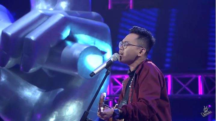 8 Potret Lawas Indra Kenz Saat Audisi The Voice Indonesia, Penampilannya Beda Banget!