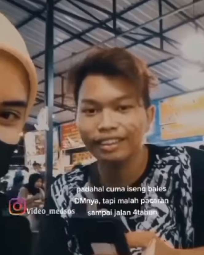 Modal DM Instagam, Pria Ini Pacari 'Bidadari' Cantik Hingga 4 Tahun, Lihat 7 Potretnya