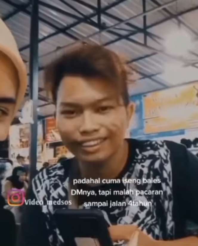 Modal DM Instagam, Pria Ini Pacari 'Bidadari' Cantik Hingga 4 Tahun, Lihat 7 Potretnya