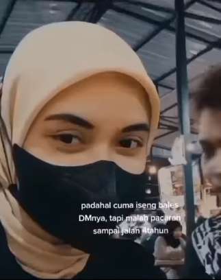 Modal DM Instagam, Pria Ini Pacari 'Bidadari' Cantik Hingga 4 Tahun, Lihat 7 Potretnya