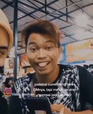Modal DM Instagam, Pria Ini Pacari 'Bidadari' Cantik Hingga 4 Tahun, Lihat 7 Potretnya