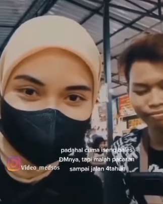 Modal DM Instagam, Pria Ini Pacari 'Bidadari' Cantik Hingga 4 Tahun, Lihat 7 Potretnya