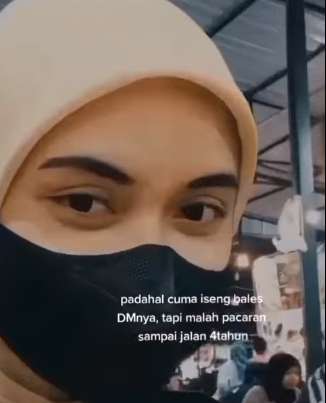 Modal DM Instagam, Pria Ini Pacari 'Bidadari' Cantik Hingga 4 Tahun, Lihat 7 Potretnya