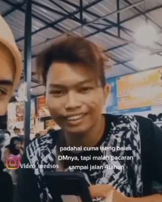 Modal DM Instagam, Pria Ini Pacari 'Bidadari' Cantik Hingga 4 Tahun, Lihat 7 Potretnya