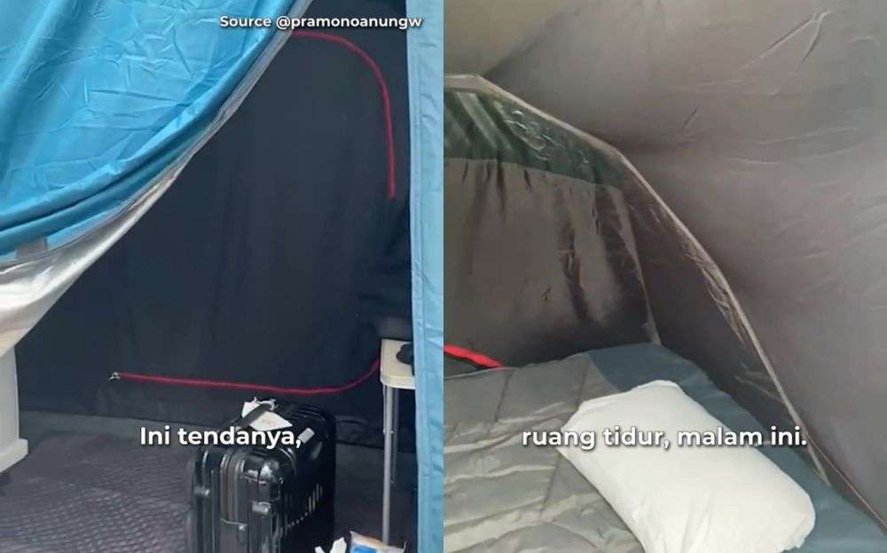 8 Potret Kemah Presiden Jokowi, Menteri, dan Gubernur di Titik Nol IKN, Tendanya Curi Perhatian!