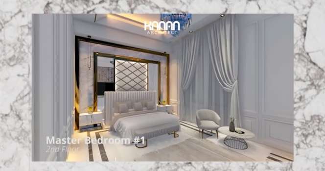 10 Potret Rumah Mewah Indra Kenz di Medan yang Disita Polisi, Seperti Istana ala Eropa