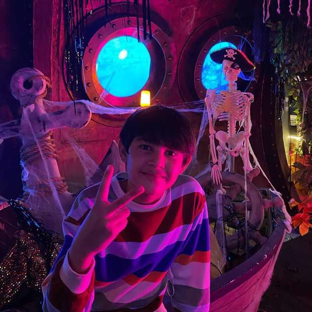7 Potret Terbaru Arsen Anak Rifky Balweel dan Risty Tagor, Paras Tampannya Kalahkan Sang Ayah!